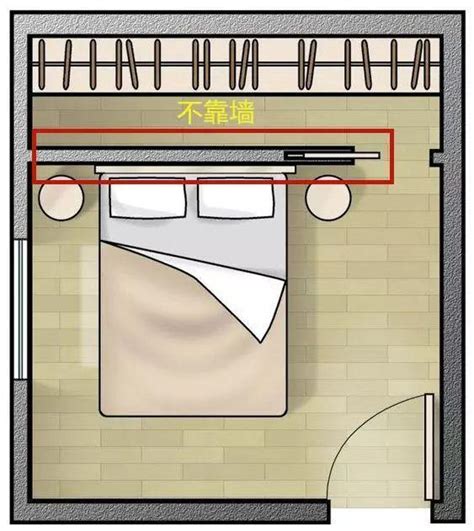 床靠牆化解|牆角對床化解秘訣：打造安寧臥室的風水指南 